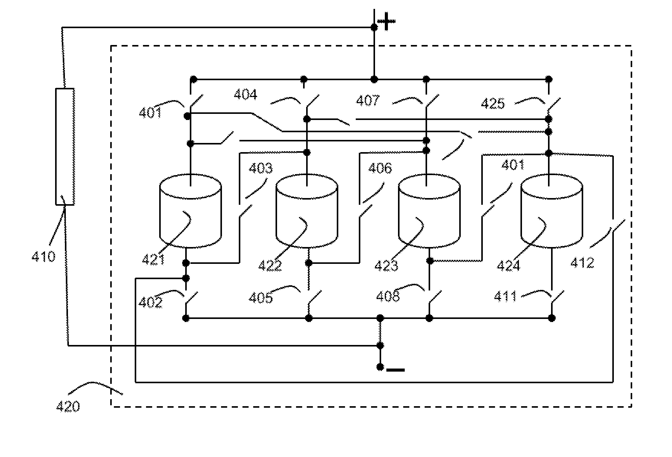 Extended life battery