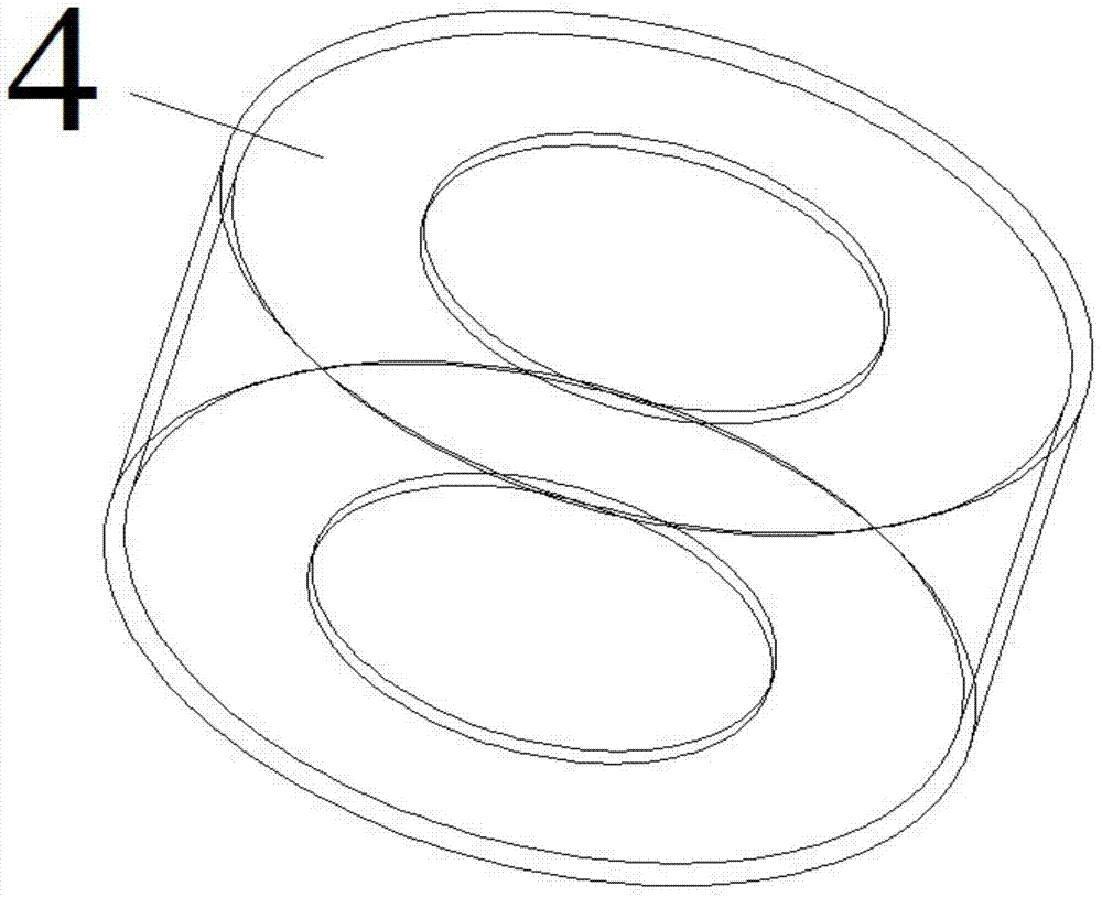 Vibration reduction device of high-speed rotating shaft system