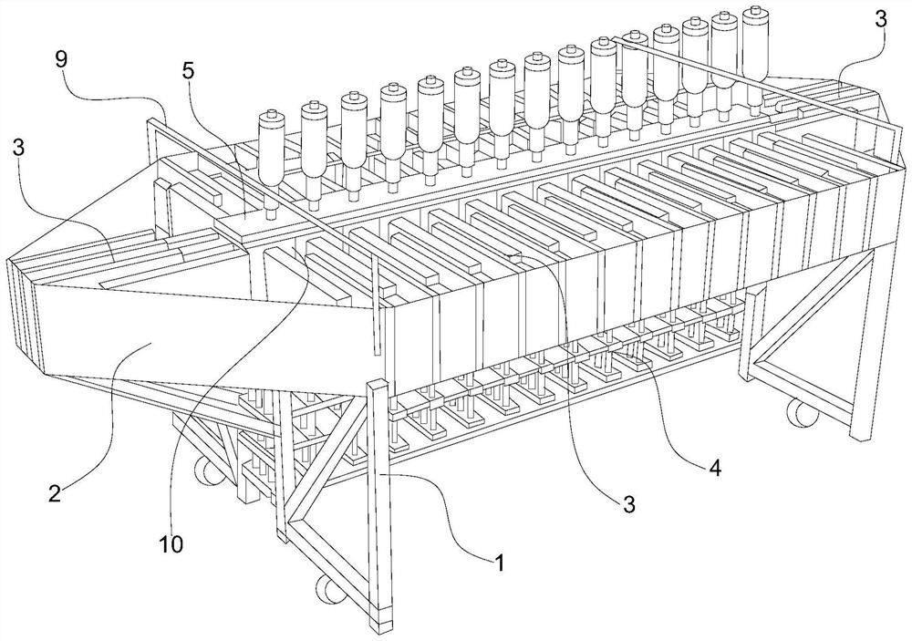 Simulation device and simulation method for shield tunnel segment deformation and ground surface settlement