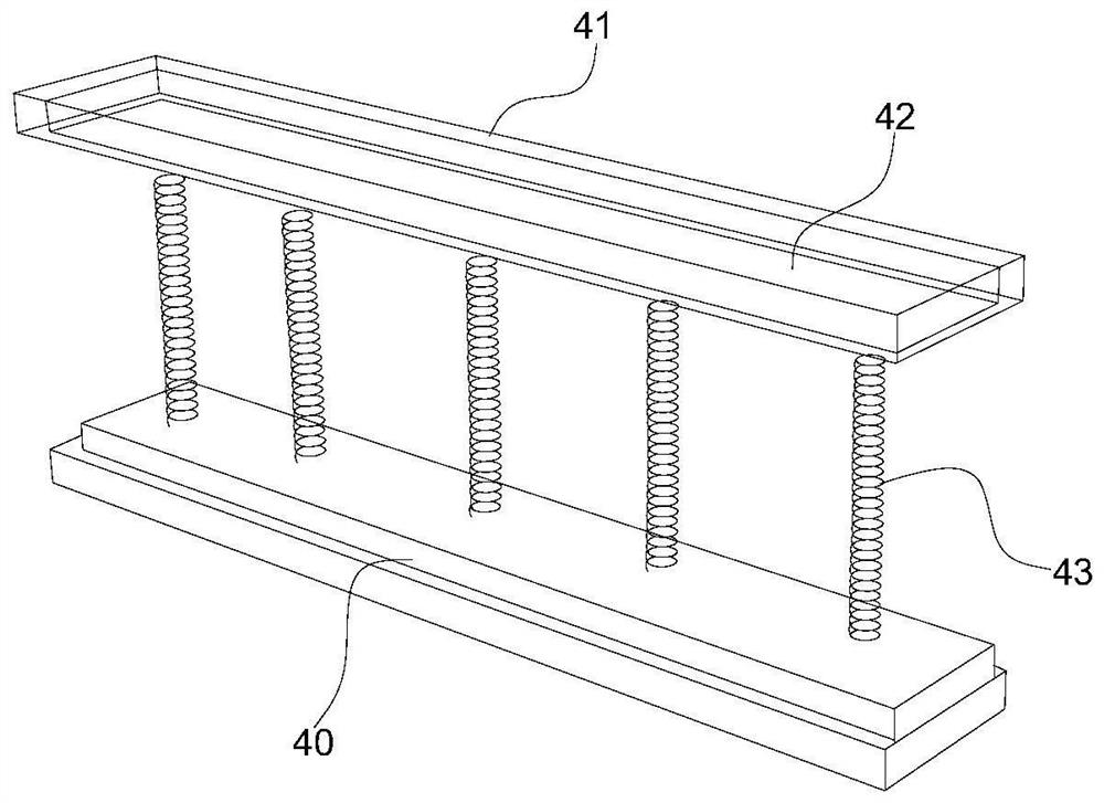 Simulation device and simulation method for shield tunnel segment deformation and ground surface settlement