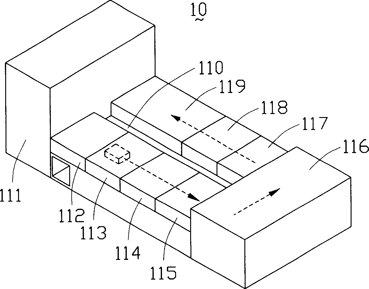 Wet etching device and wet etching method