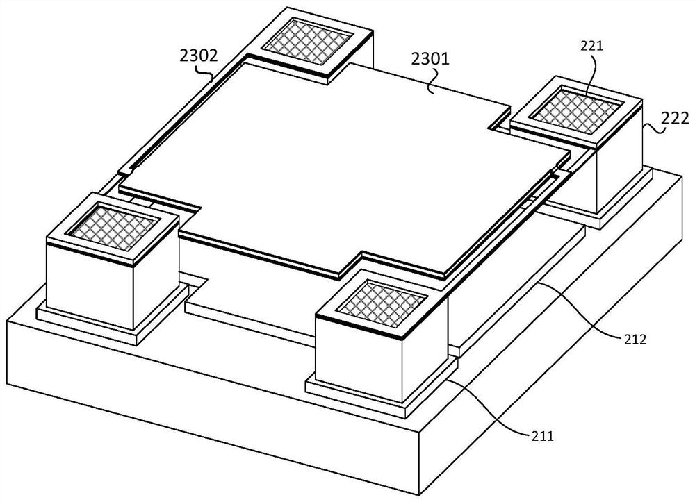 Infrared detector pixel and infrared detector based on CMOS process