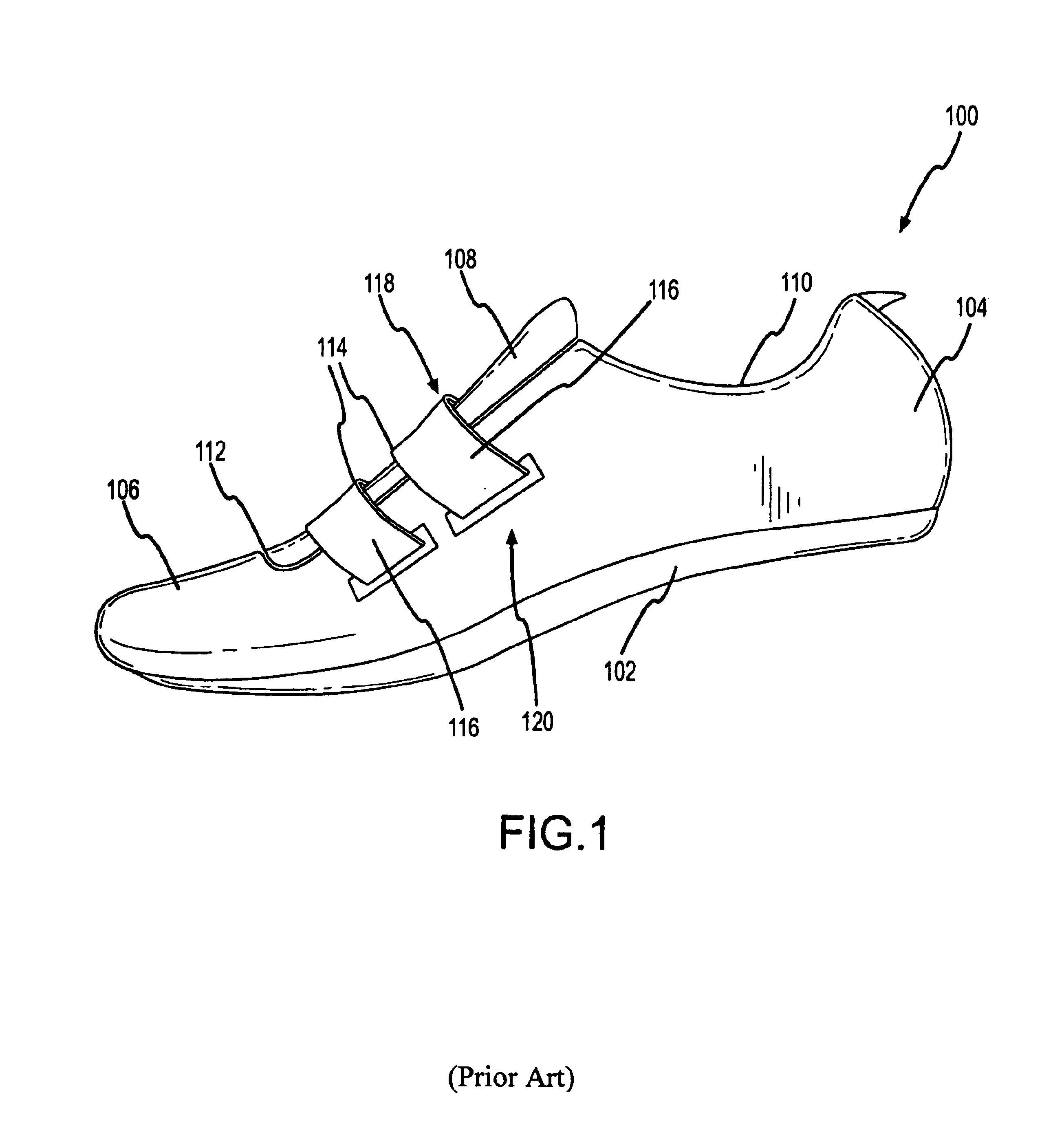 Shoe tightening system