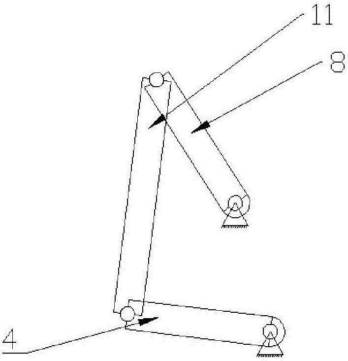 Bionic flexible grabbing manipulator based on multistage metamorphic mechanism