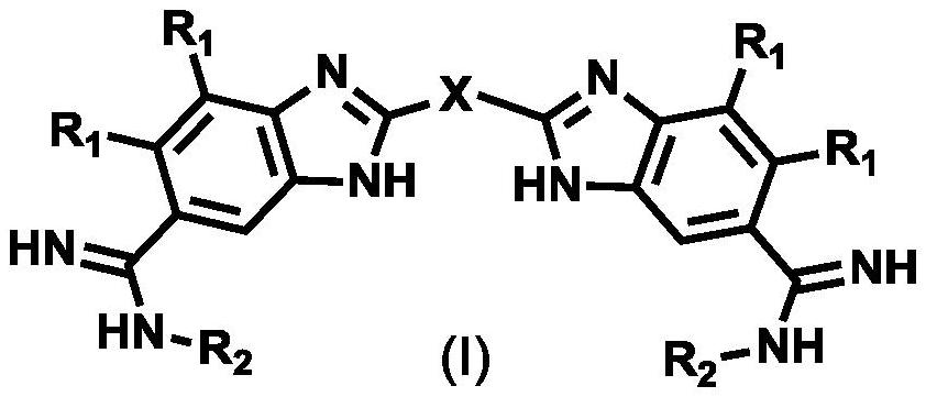 A kind of five-membered six-membered heterocyclic compound and its preparation method and use in treating tumor