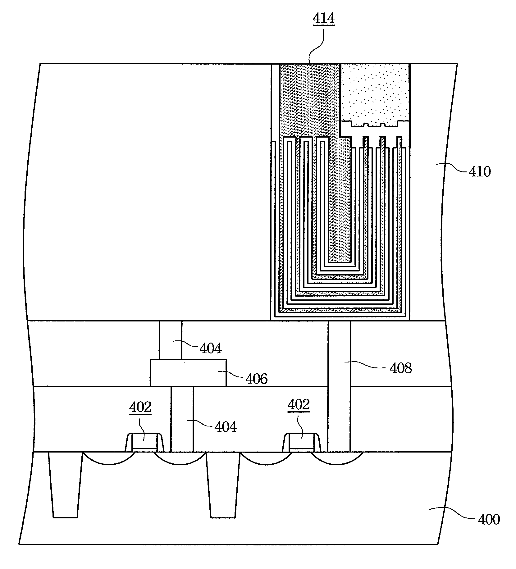 Method for forming multilayer electrode capacitor