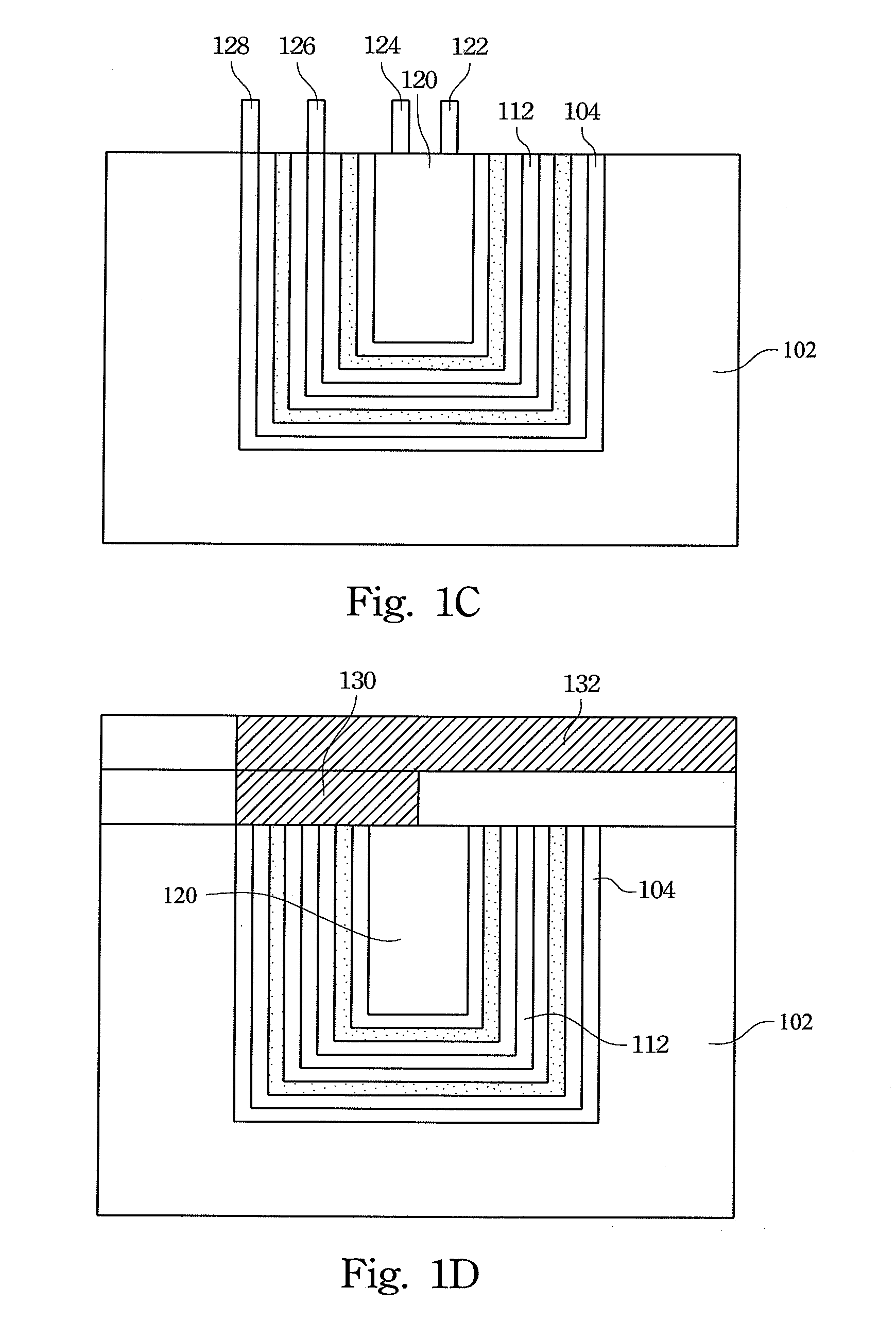 Method for forming multilayer electrode capacitor