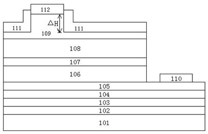 LED epitaxial structure and application thereof, light-emitting diode comprising LED epitaxial structure and preparation method of LED epitaxial structure