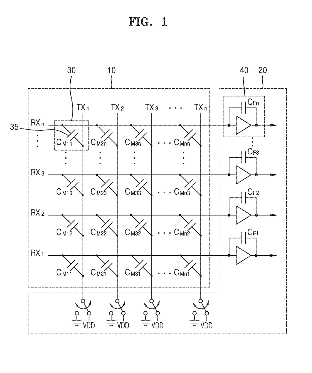 Integrator circuit device and operating method thereof