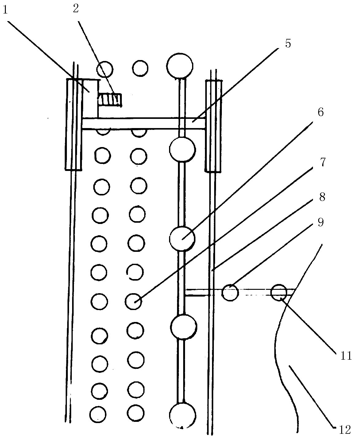 Gravity energy storage system