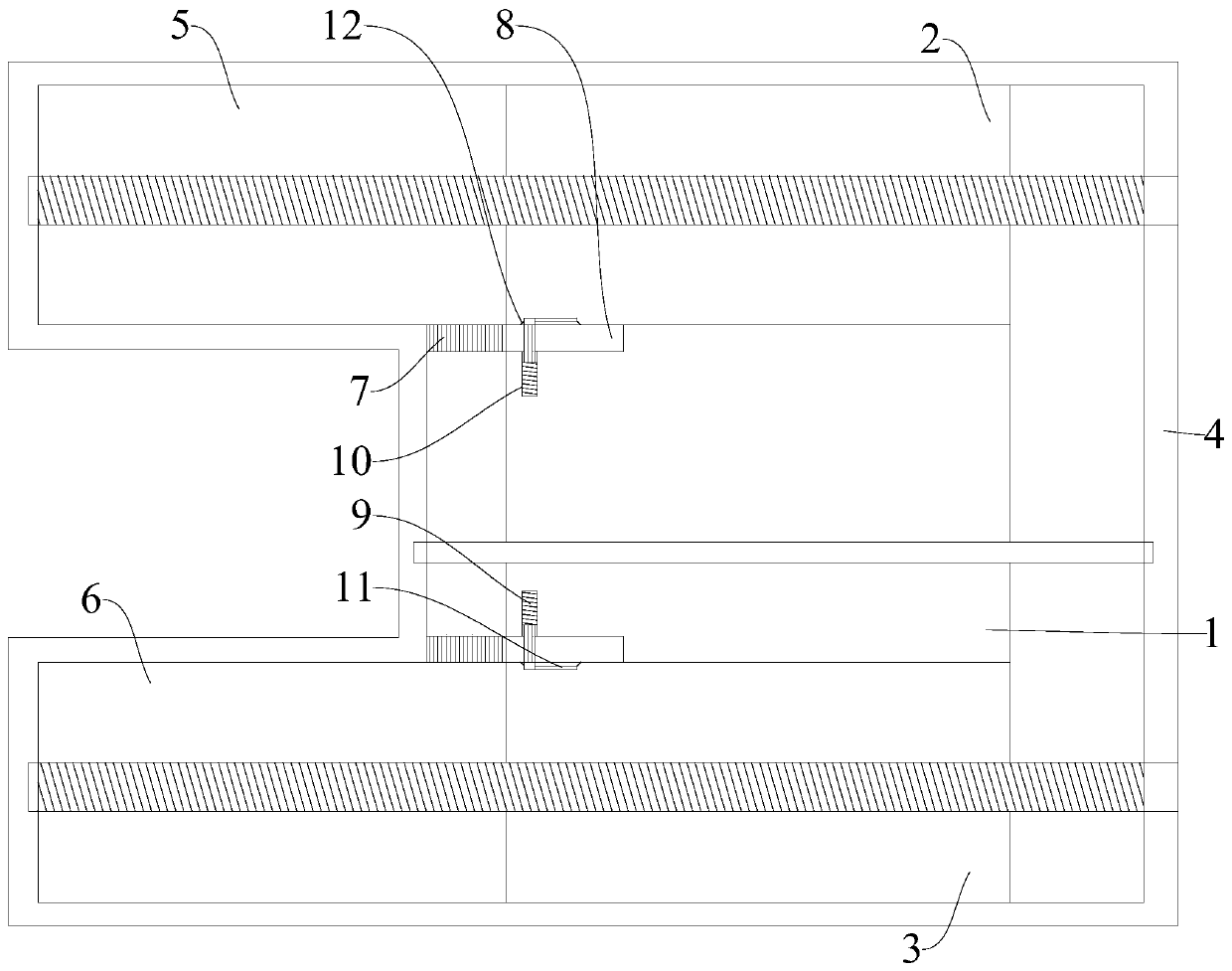 Variable injection slider