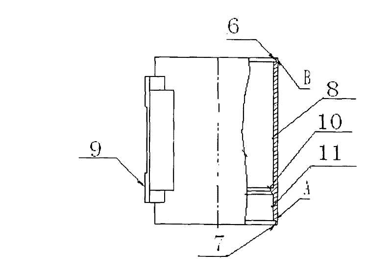 Machining method for finely boring stand and finely bored stand thereof