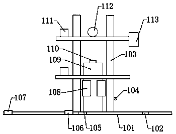 Station train arriving and leaving early warning system and image preprocessing method thereof