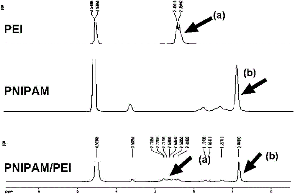 Temperature targeting-based nanogel gene delivery compound, and preparation method and application thereof