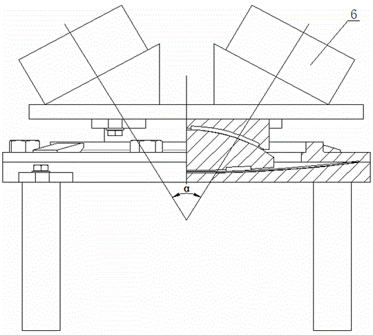 Fixed-type aseismic noise reduction rubber support for rail transit bridge