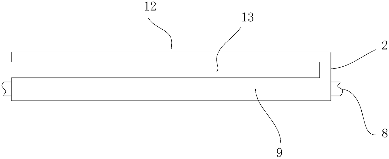 Combined cable structure