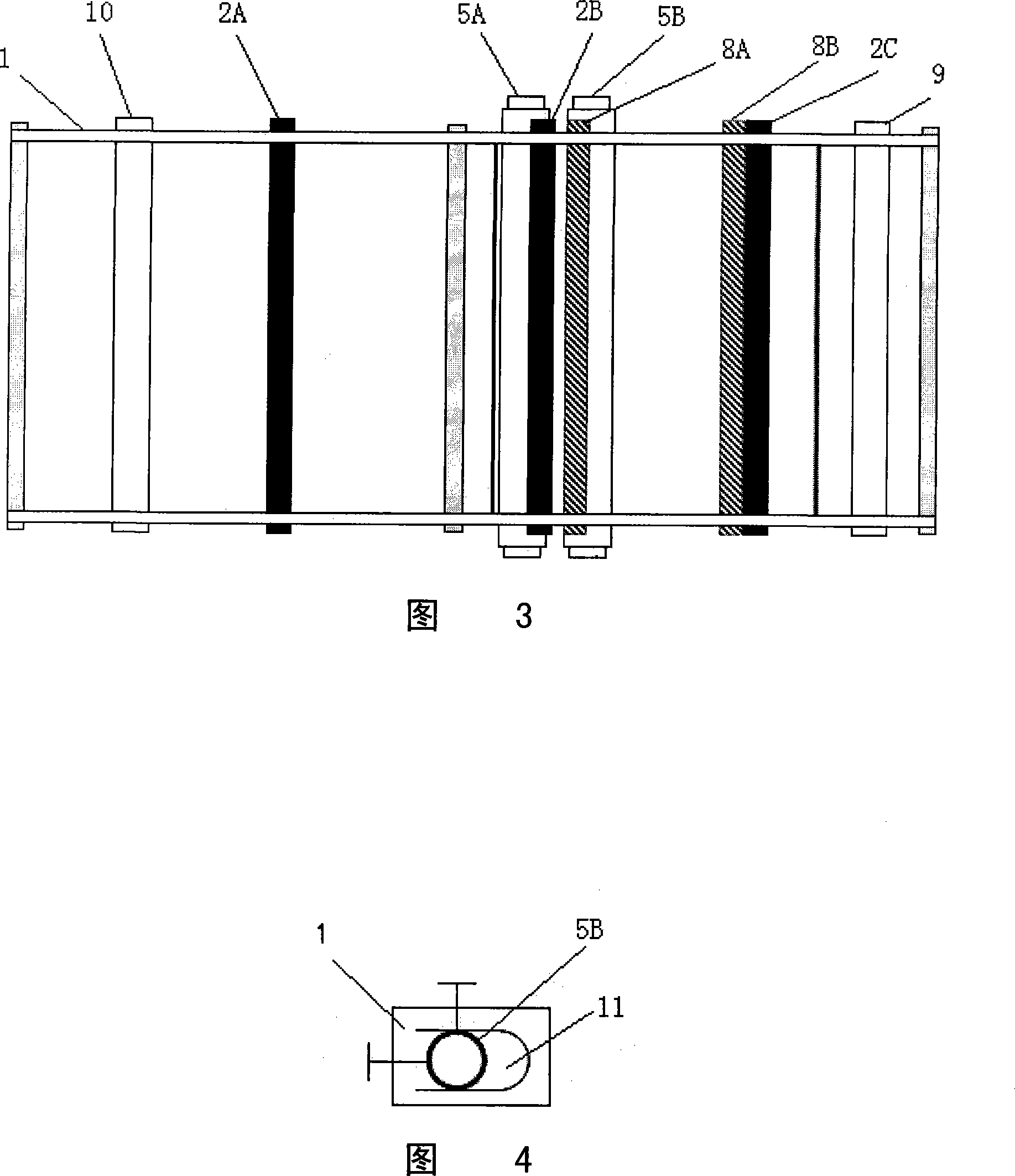 Reinforced microporous filter membrane and method and device for preparing the same