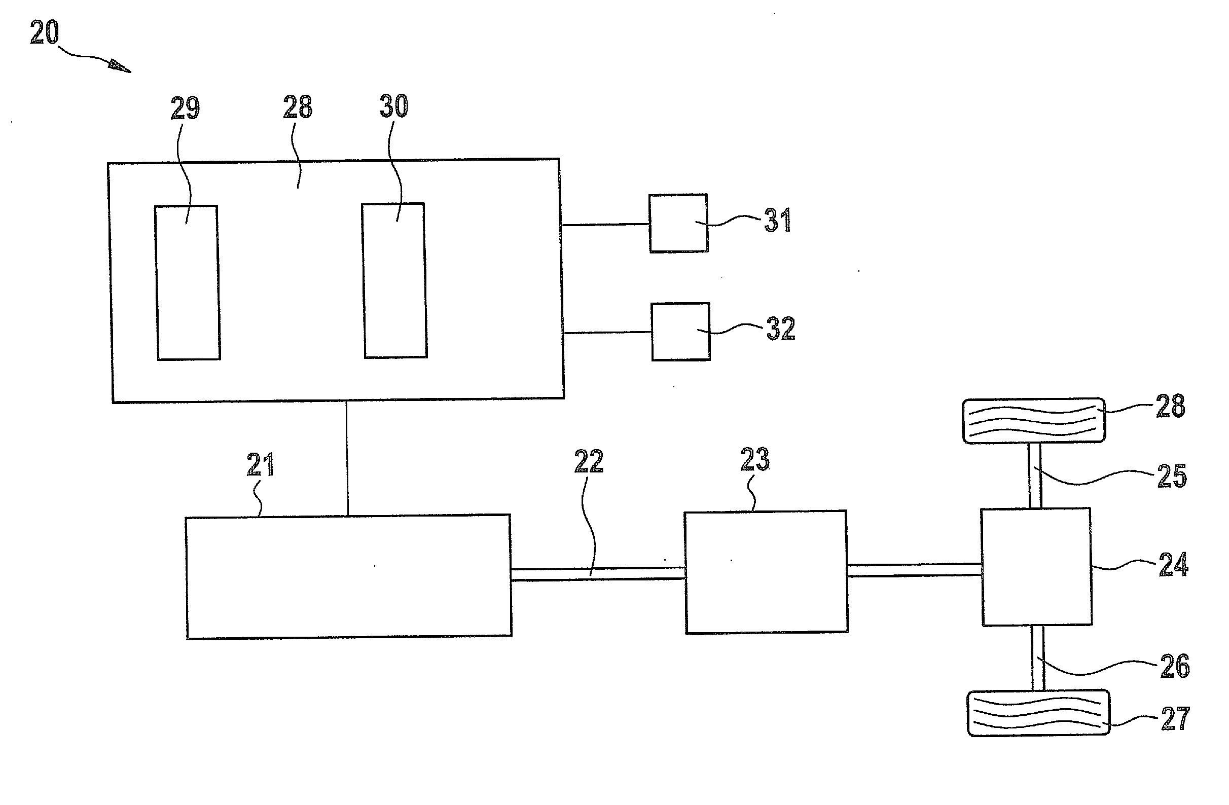 Method and device for operating a drive unit of a motor vehicle