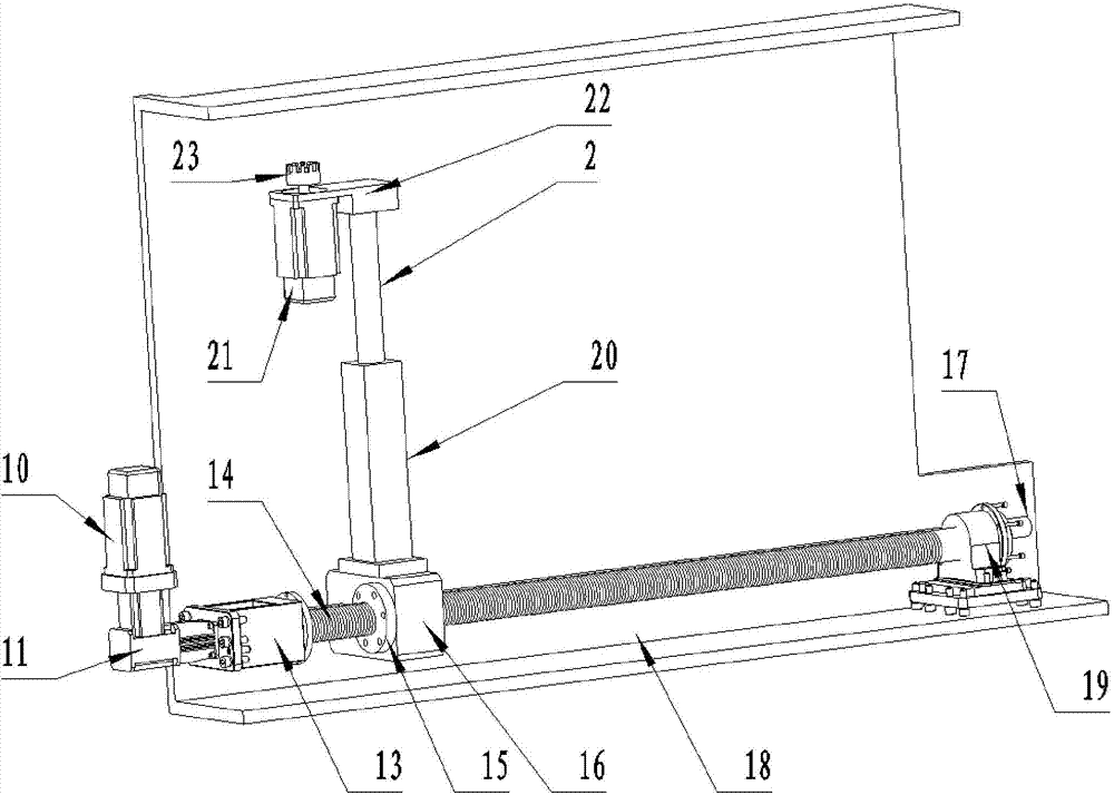 Flexible mold used for profile stretch bending