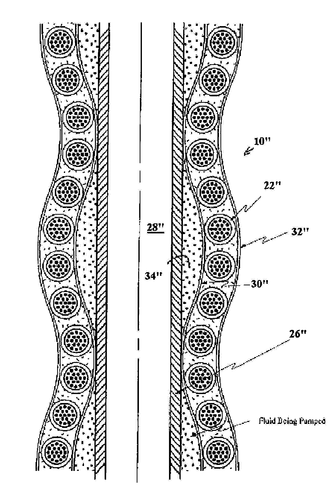 Electroactive polymer-based pump