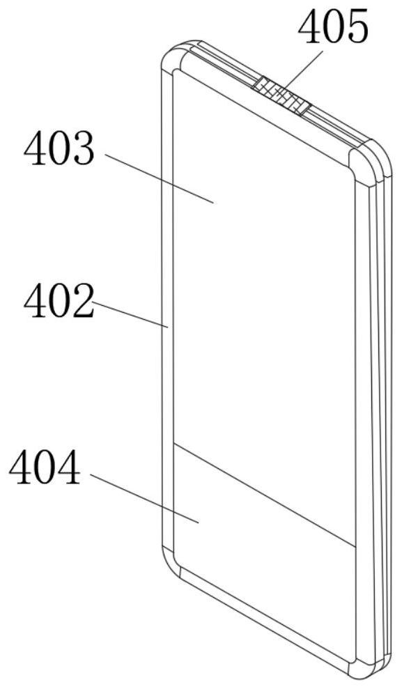 Multifunctional intelligent lamp pole screen and lamp pole device