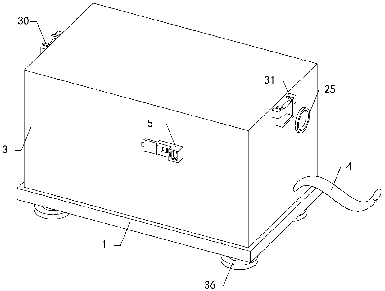 Data security protection device