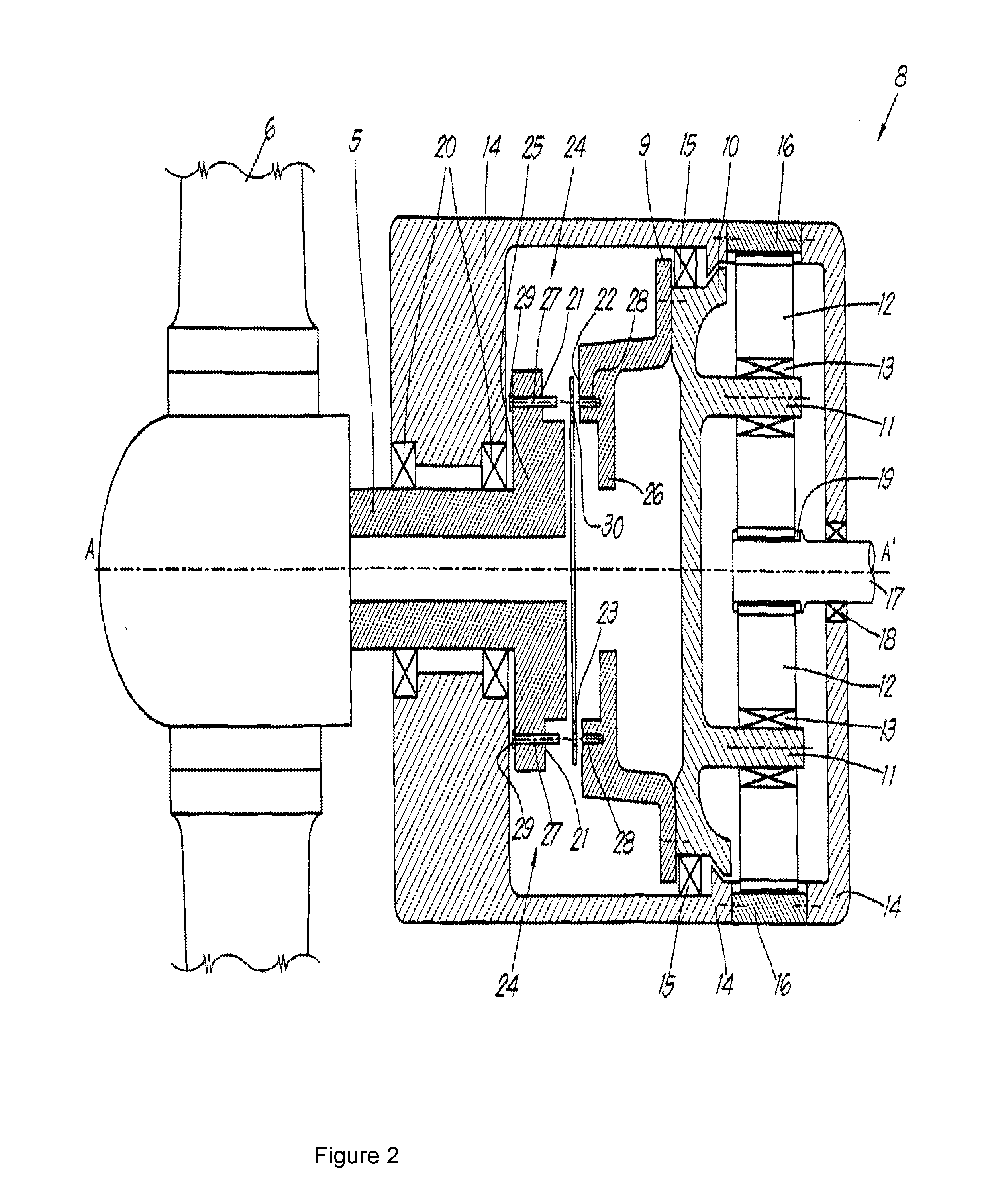 Friction coupling