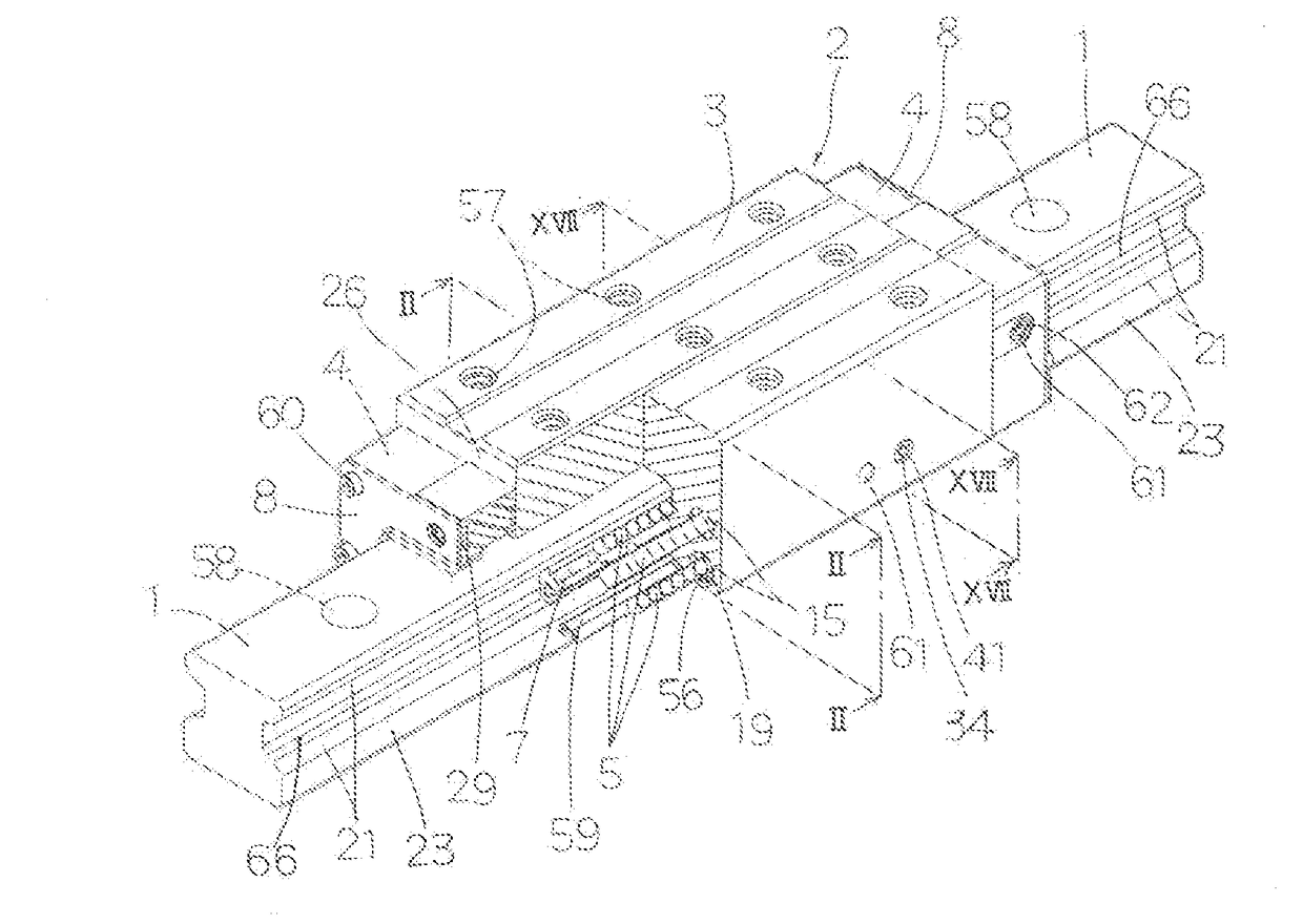 Linear motion guide unit