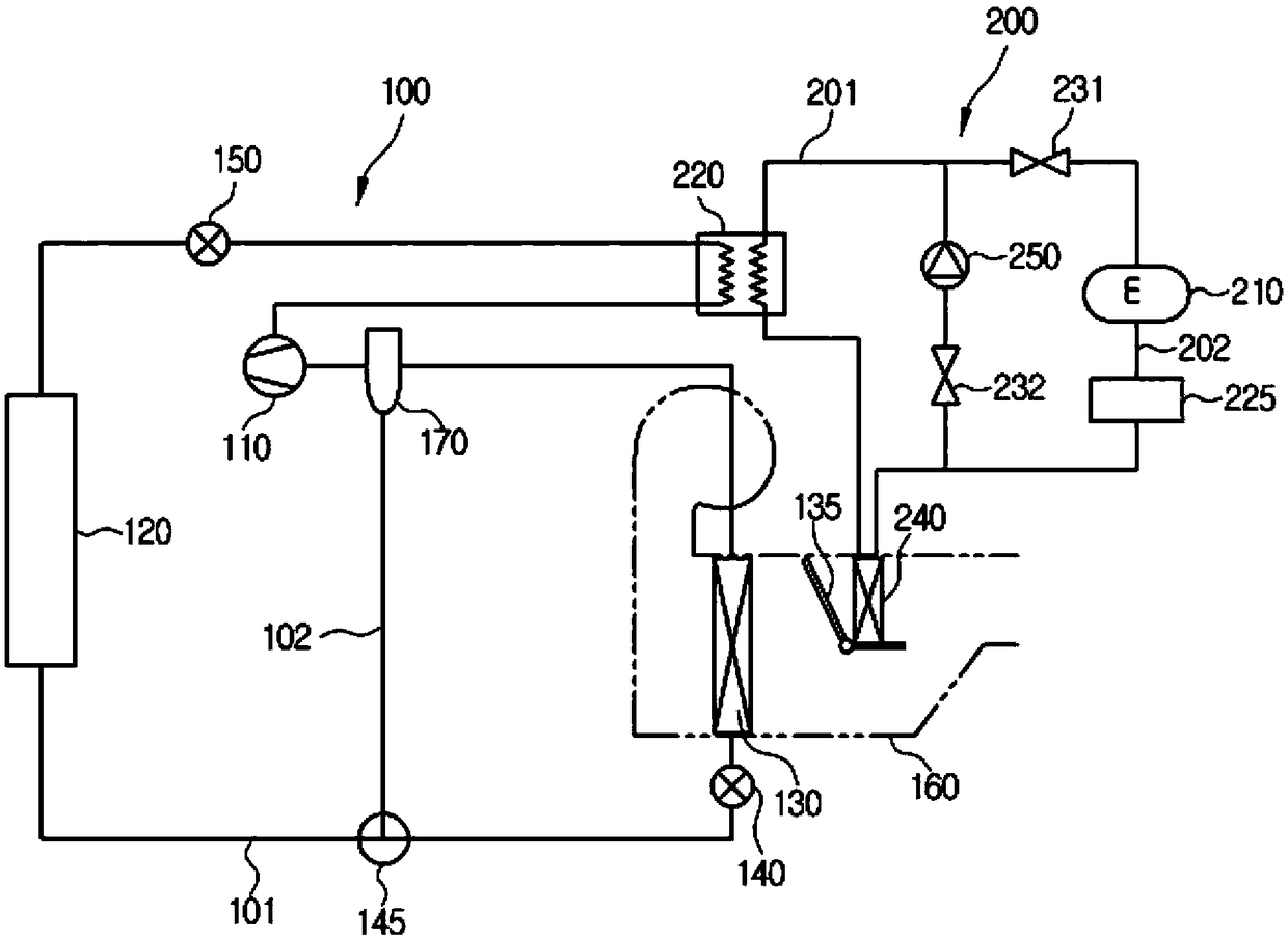 Air conditioner for vehicle