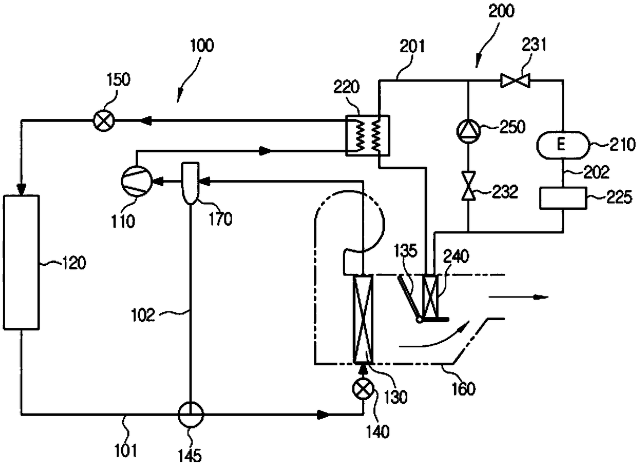 Air conditioner for vehicle