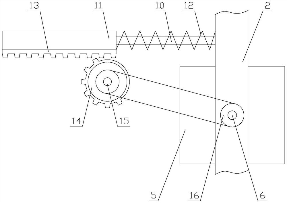 Automatic label printing device for cylindrical workpiece surface