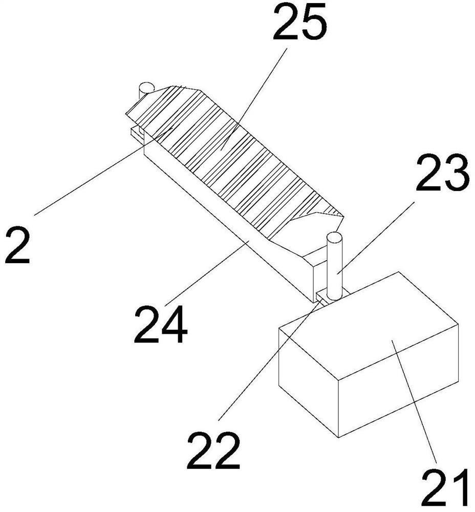 Coal briquette separation equipment with automatic transmission function