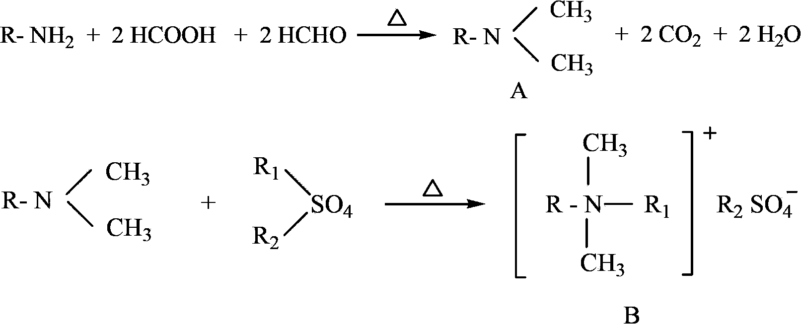 Halogen-free environmentally-friendly cationic antistatic agent and preparation method thereof