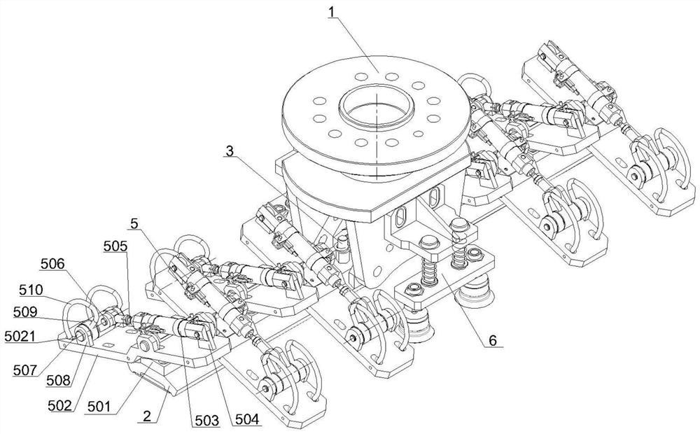 Grabbing device of woven bags or soft bag products