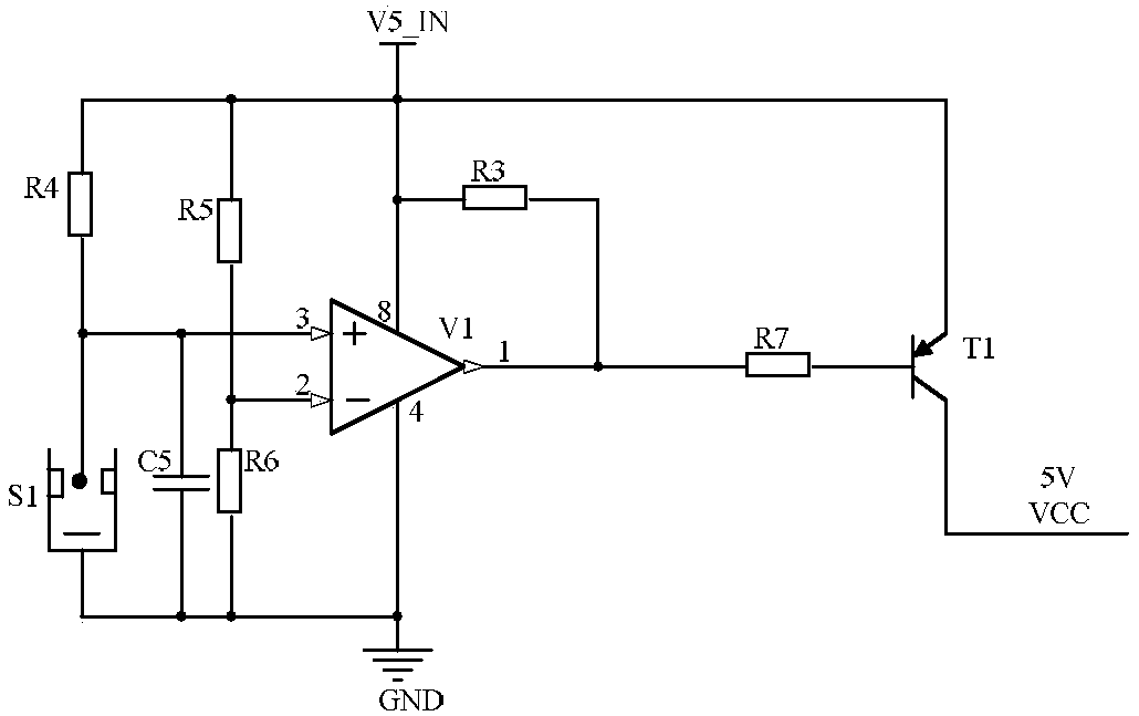 Vehicle anti-theft tracking circuit based on lora radio frequency technology