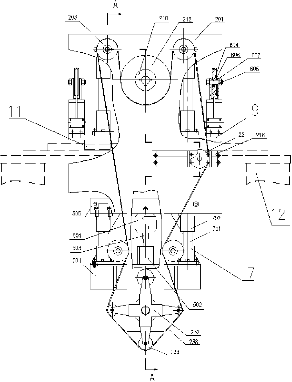 Constant-force grinding and polishing tool system