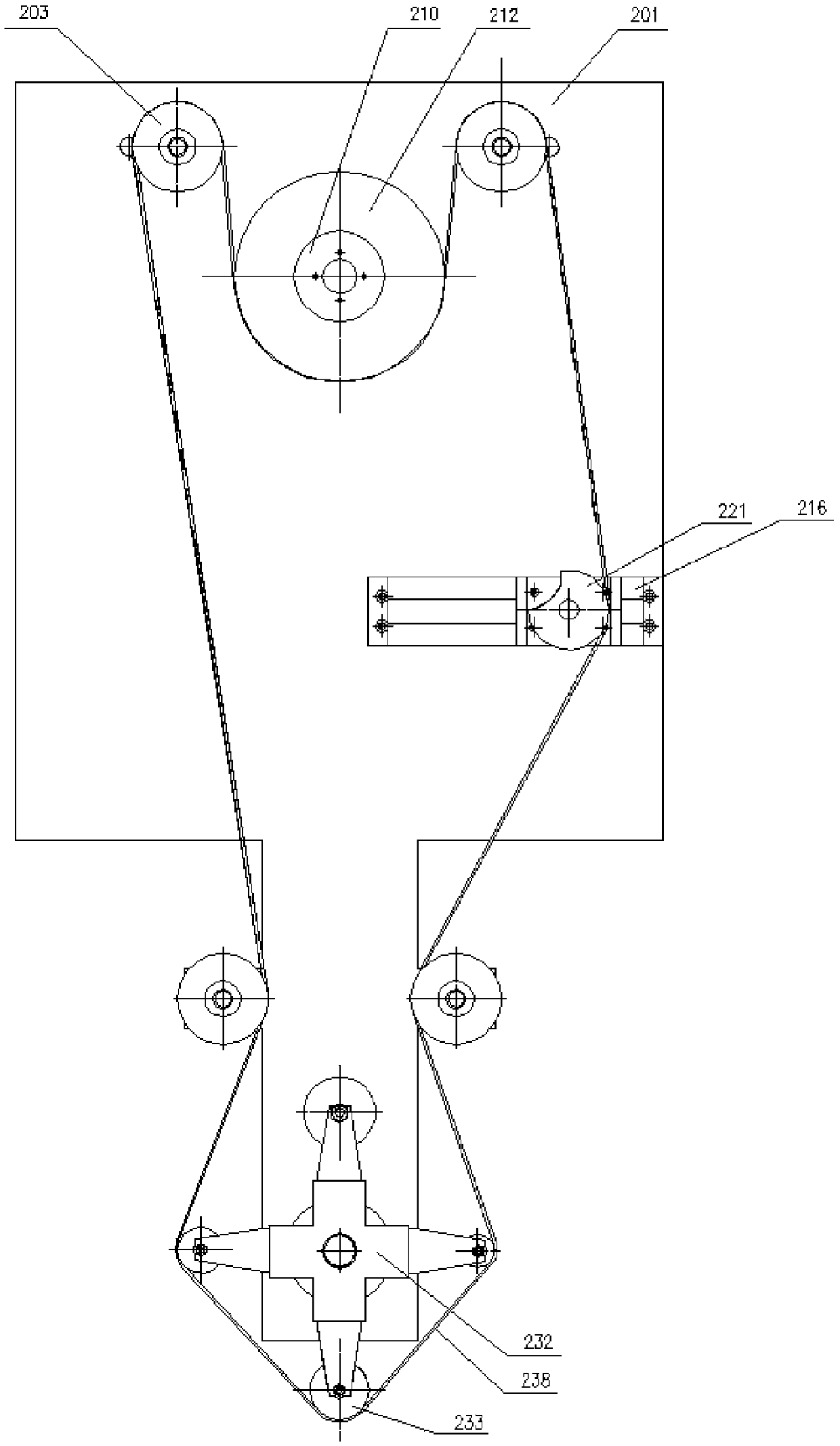 Constant-force grinding and polishing tool system