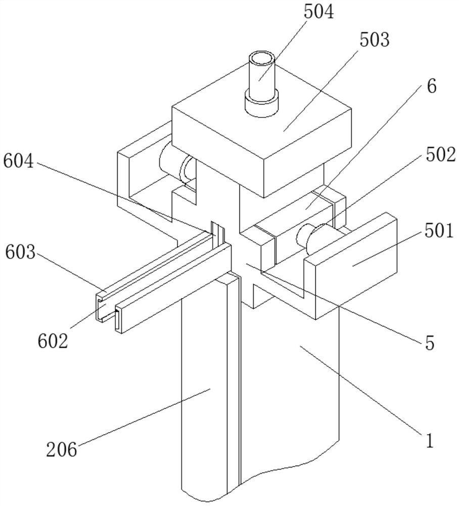 Automatic sealing and feeding mechanism of hosiery knitter and hosiery knitter