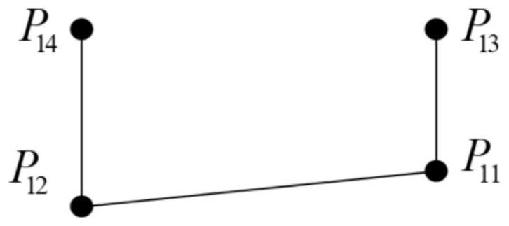 Geometric parametric modeling method for meridian aircraft tire