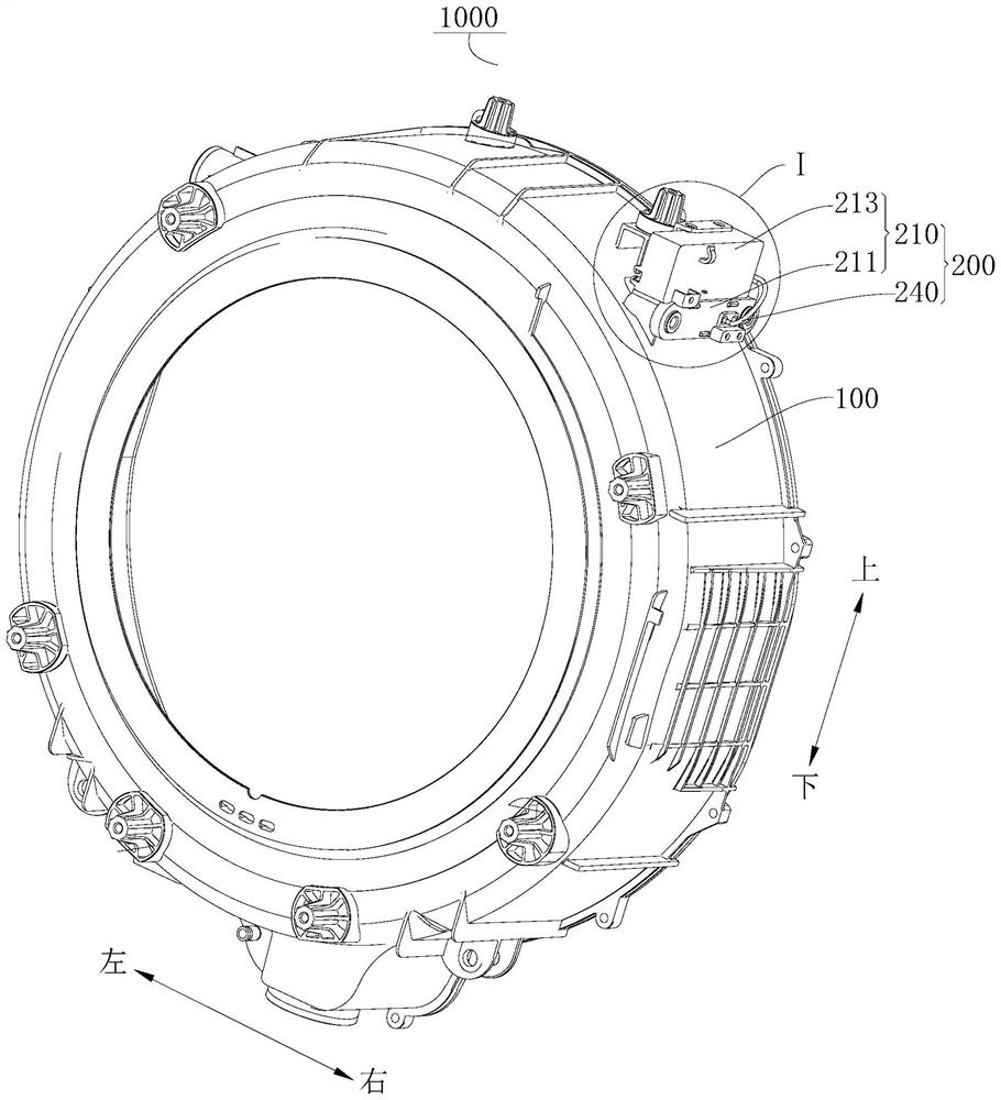 Clothes treatment device