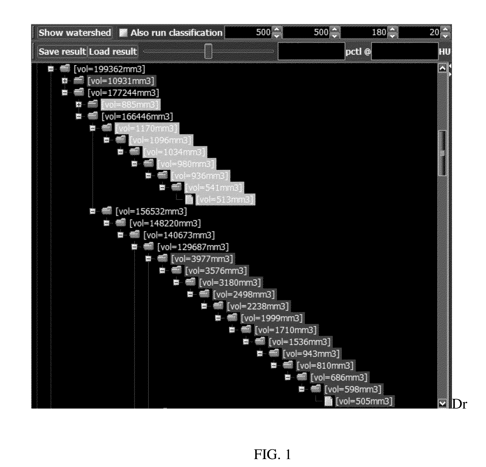 Method of analyzing an image