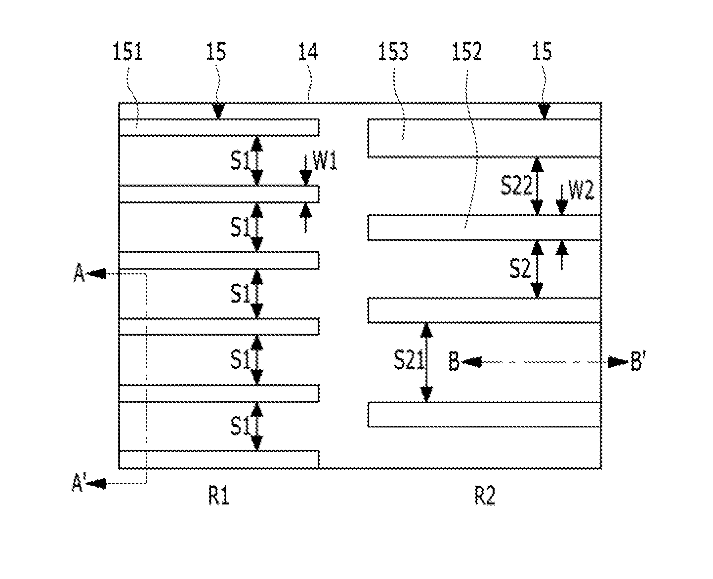 Method for forming patterns of semiconductor device