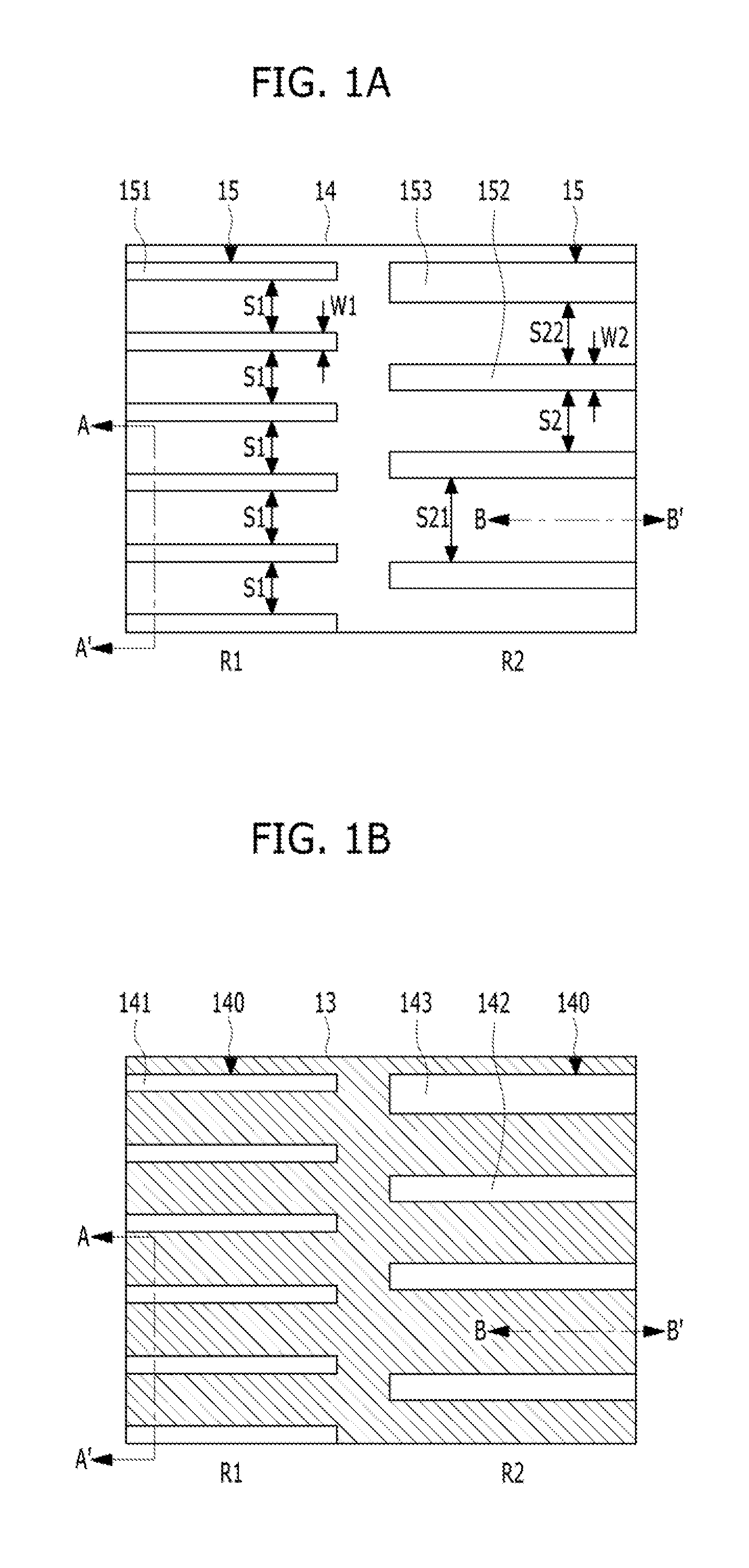 Method for forming patterns of semiconductor device