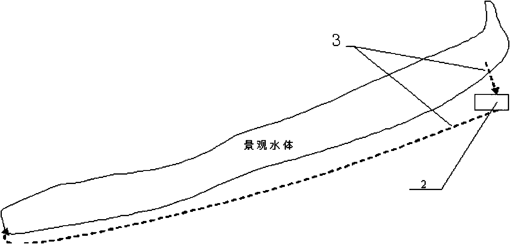 Diatomite dephosphorization and algae control method