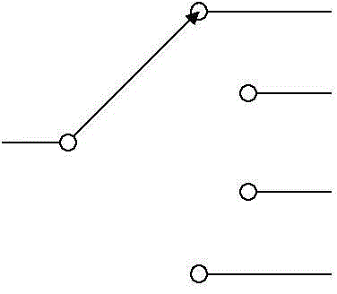 Switch drive method based on universal model