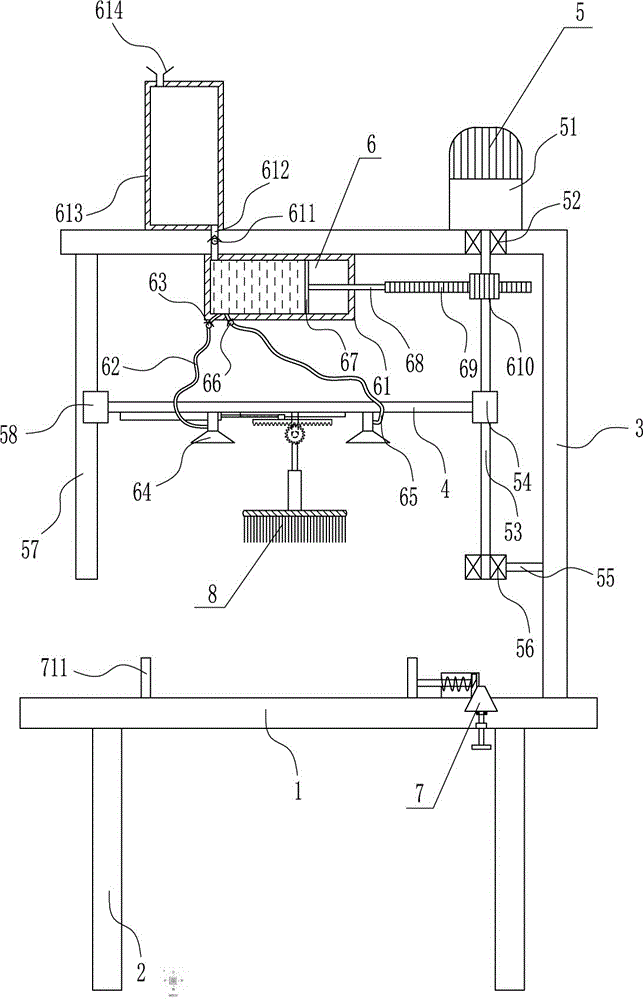 High-efficiency computer main box sterilizing equipment