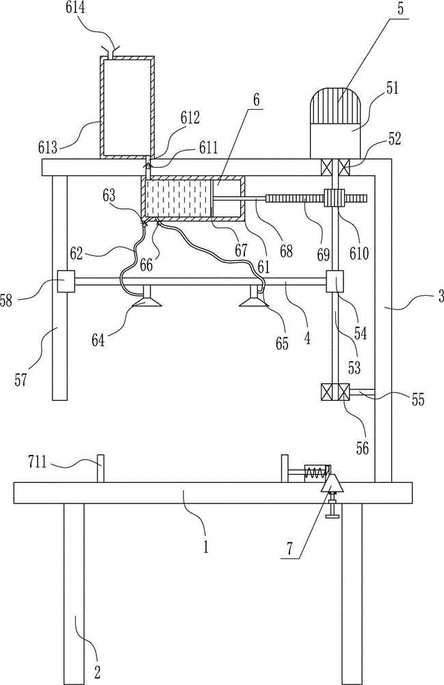 High-efficiency computer main box sterilizing equipment