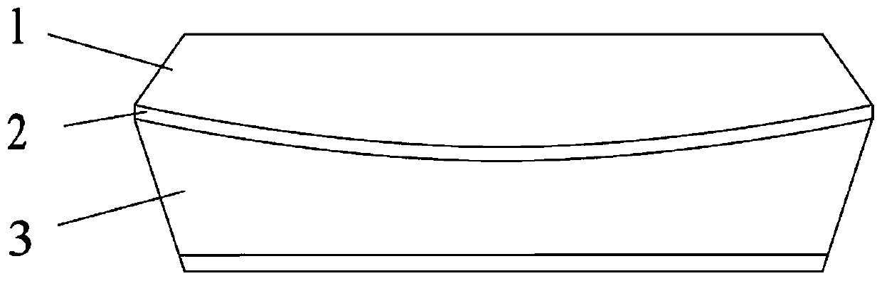 Fully-formed knitted collar and preparation method thereof