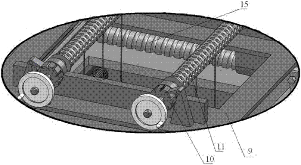 Modal experiment platform and usage method thereof