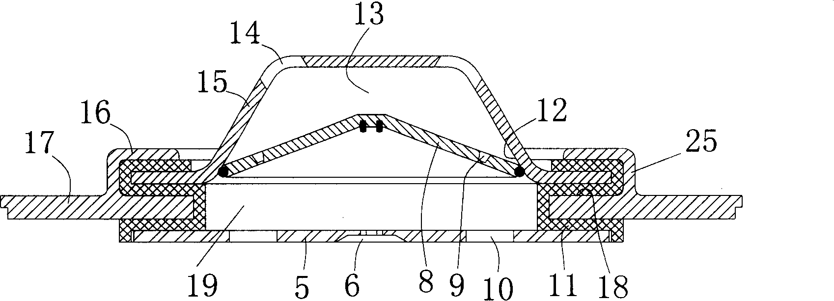 Covering board component